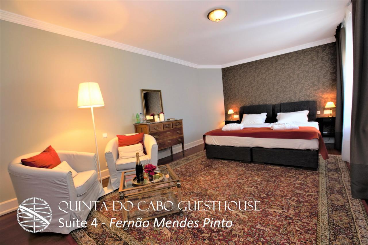 Quinta Do Cabo Guesthouse Azoia  Esterno foto