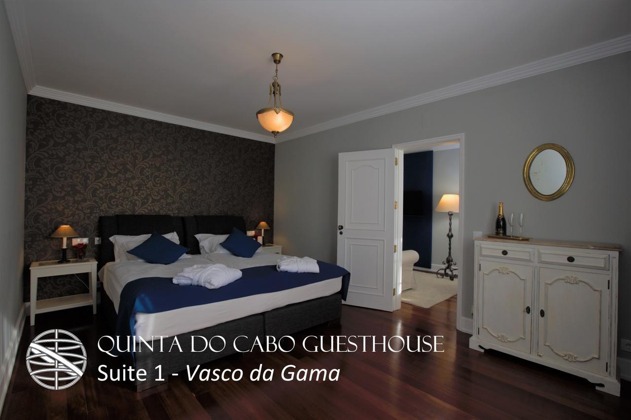 Quinta Do Cabo Guesthouse Azoia  Esterno foto