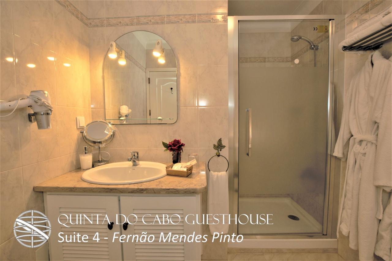 Quinta Do Cabo Guesthouse Azoia  Esterno foto