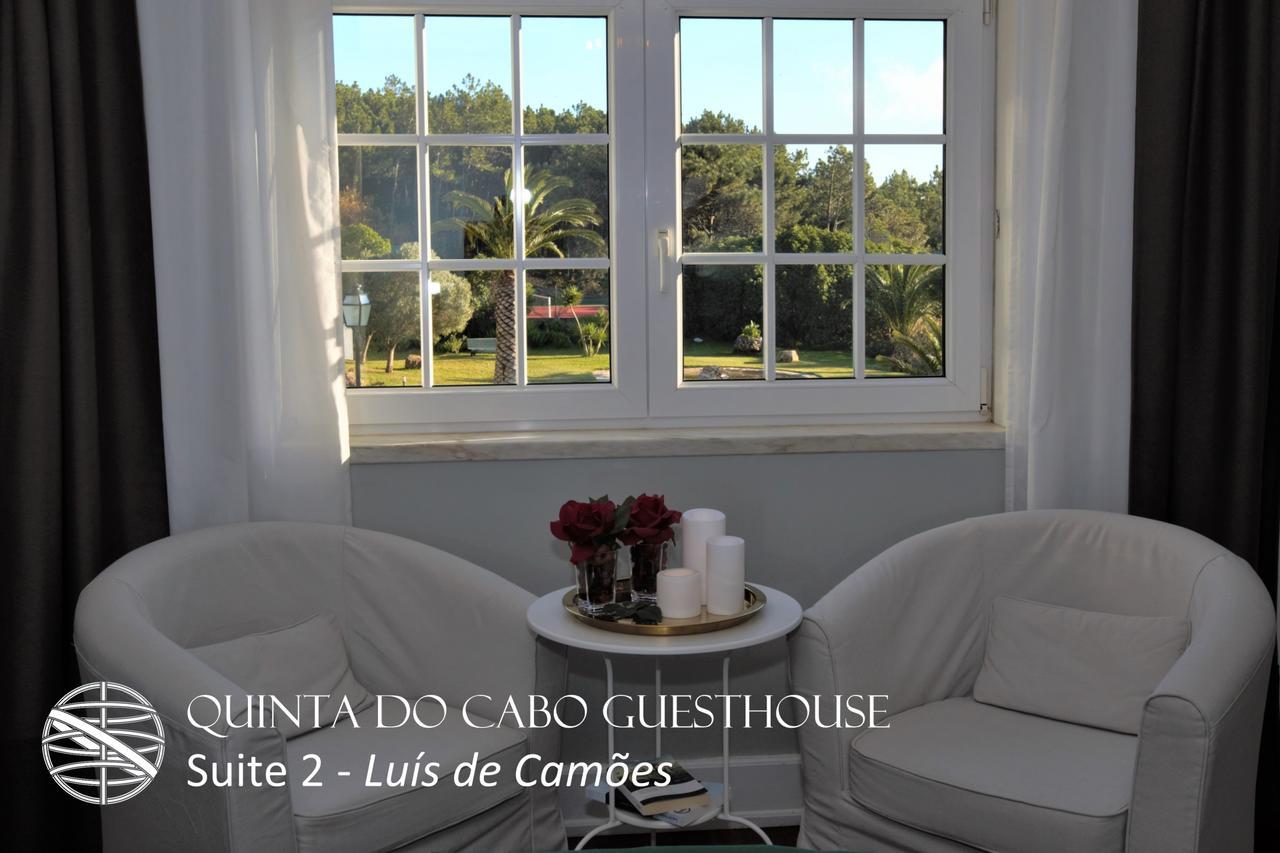 Quinta Do Cabo Guesthouse Azoia  Esterno foto