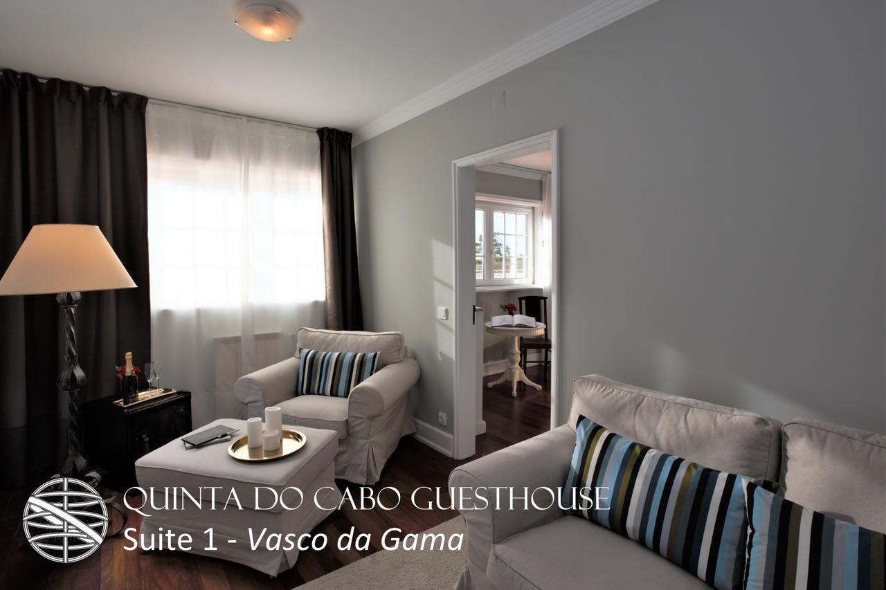 Quinta Do Cabo Guesthouse Azoia  Esterno foto