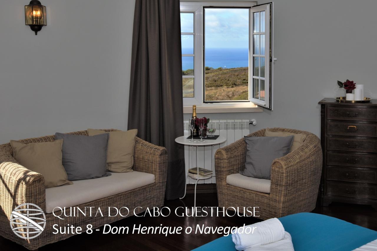 Quinta Do Cabo Guesthouse Azoia  Esterno foto