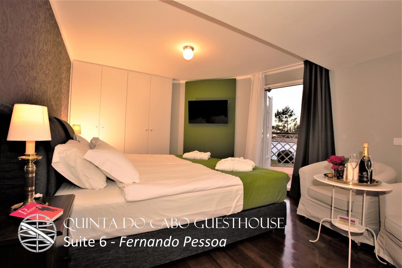 Quinta Do Cabo Guesthouse Azoia  Esterno foto